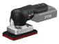 Ponçeuse sans fil avec batterie Parkside X20V Team et patin de ponçage.