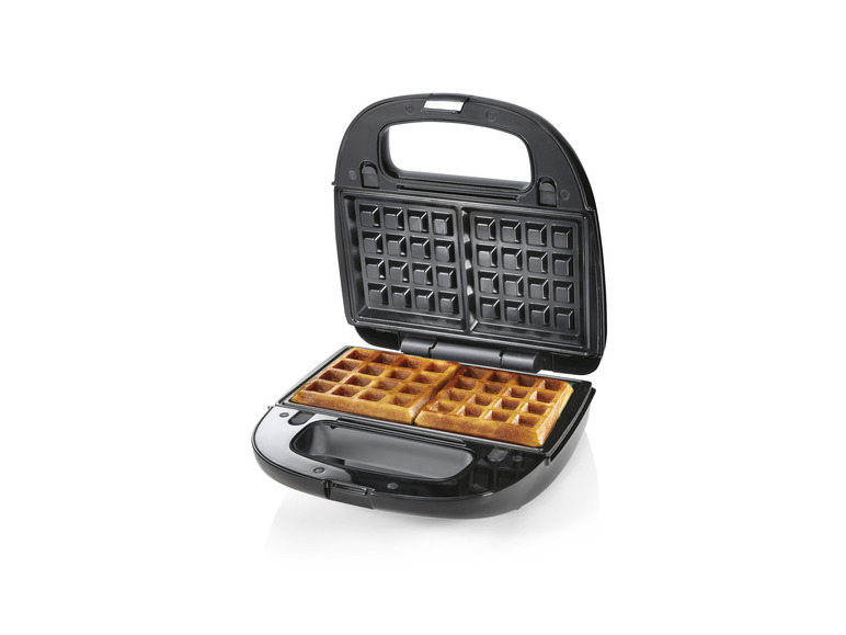 Aller en mode plein écran : SILVERCREST® KITCHEN TOOLS Appareil à croque-monsieur SSMW 750 D3 - Image 3