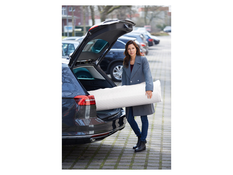 Aller en mode plein écran : LIVARNO home Matelas à ressorts ensachés, 7 zones, H2, 90 x 190 cm - Image 10