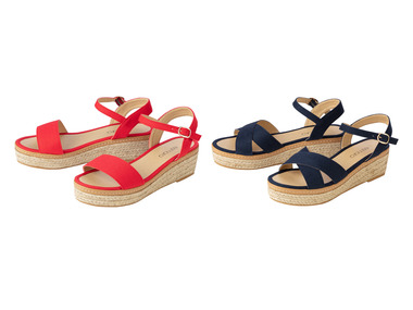 esmara® Sandales compensées femme