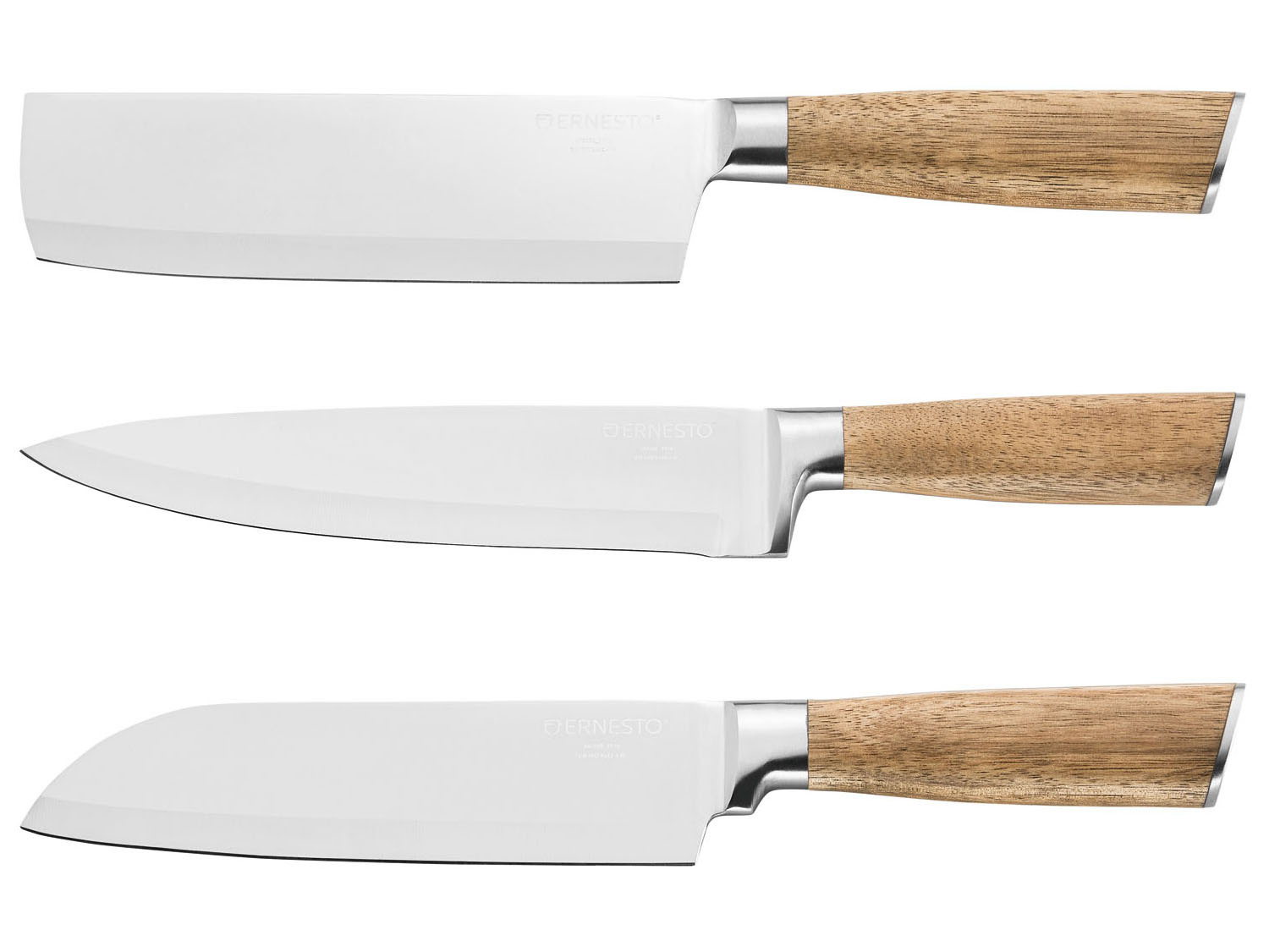 Couteau De Cuisine Ernesto : Couteau à Désosser Noir - Acier Inoxydable - Neuf