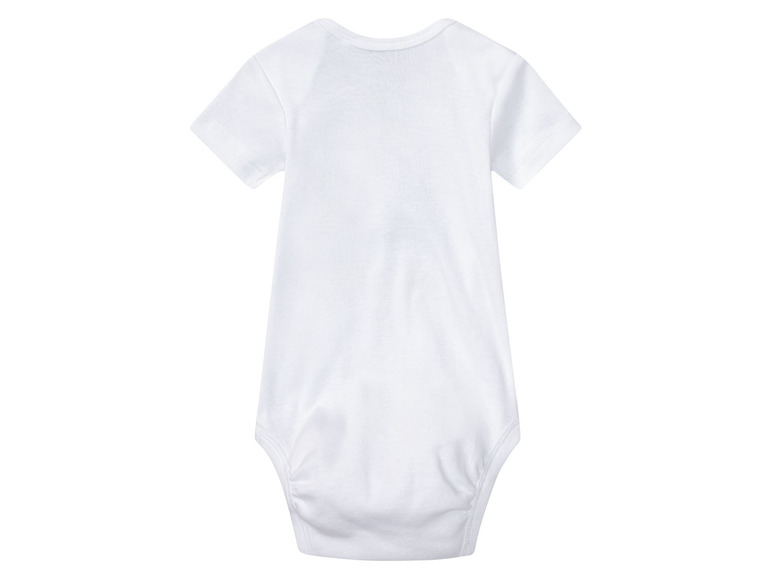 Aller en mode plein écran : lupilu® Lot de 5 bodies à manches courtes bébé - Image 15