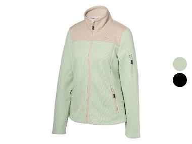 CRIVIT Veste en tricot polaire pour femme