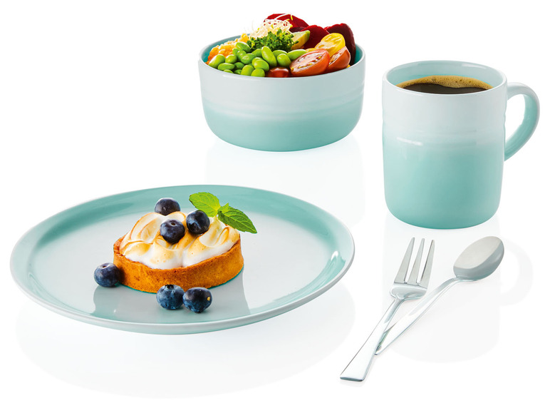 Aller en mode plein écran : Service de table en porcelaine, 12 pièces - Image 20