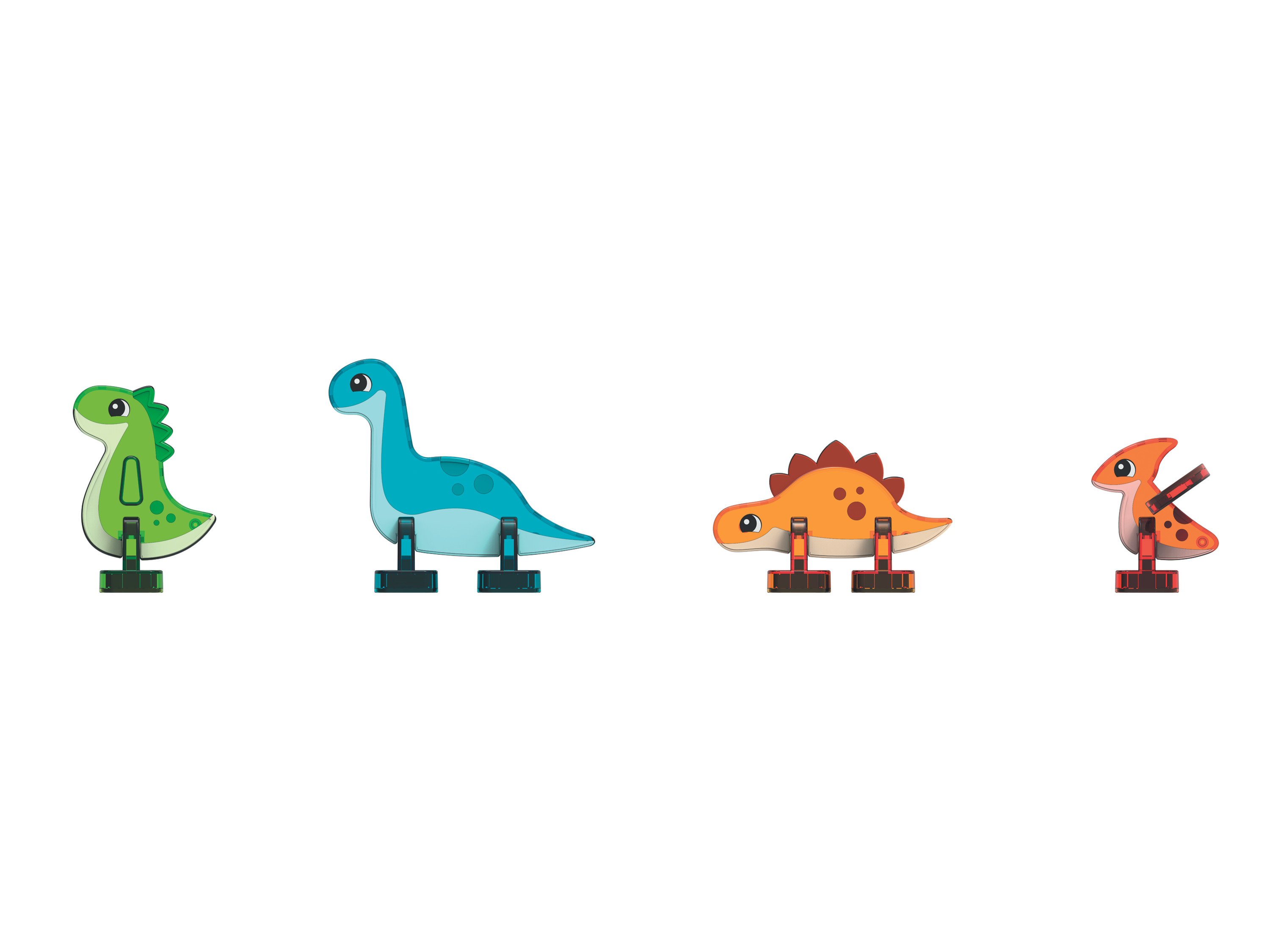 GEOMAG Plaques magnétiques « Dino World 25 »