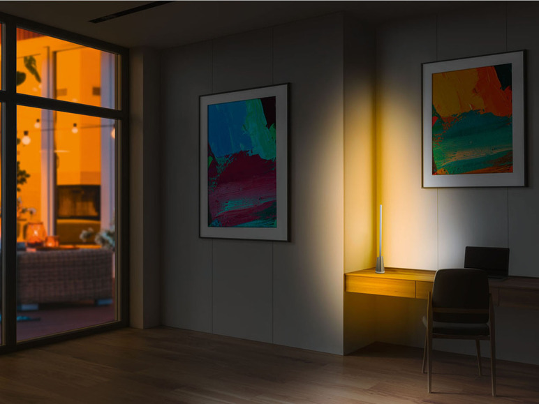 Aller en mode plein écran : LIVARNO home Lampe de table à LED Smart Home, 12 W - Image 6