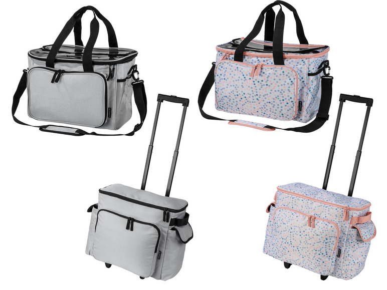 Aller en mode plein écran : TOPMOVE® Sac pour accessoires de tricot ou trolley pour machine à coudre - Image 1