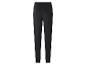 Pantalon de survêtement noir pour homme, vue arrière.