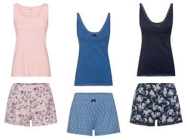 esmara® Pyjama femme en pur coton