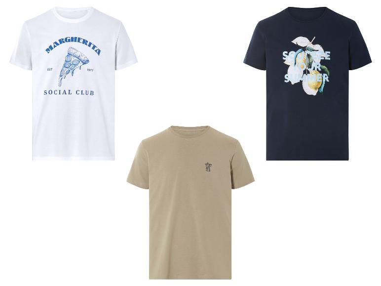 T-shirts imprimés : pizza, citrons et design minimaliste.