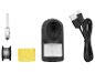 Kit de soudage : fer à souder, fil à souder, éponge et câbles USB.