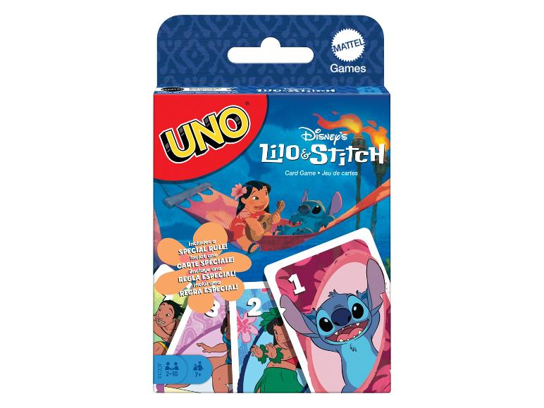 Jeu de cartes Lilo & Stitch avec une règle spéciale, pour 2-10 joueurs, 7 ans et plus.
