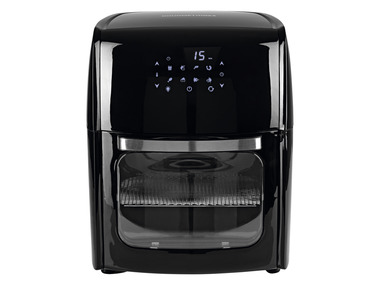 GOURMETmaxx Friteuse à air chaud XL, 12 L, 1800 W