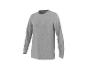 T-shirt gris à manches longues pour homme