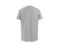 Dos d'un t-shirt gris à manches courtes pour homme