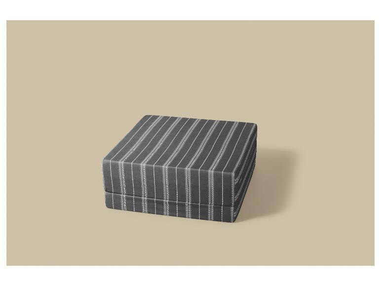 Matelas pliant, 190x65x8,5cm