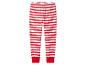 Pantalon de pyjama rayé rouge et blanc