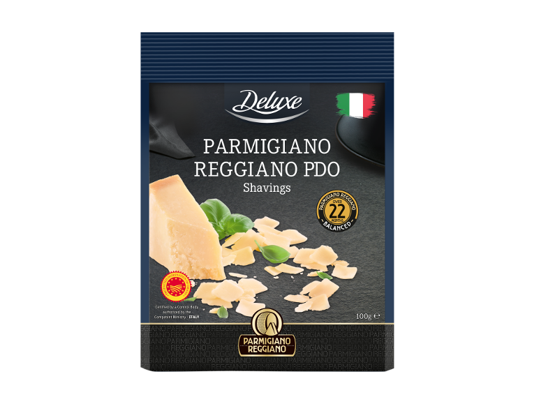 Copeaux de Parmigiano Reggiano AOP, affinés plus de 22 mois, 100g
