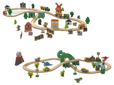 lupilu® Set de chemin de fer