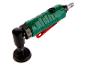 Un outil pneumatique Parkside vert avec un interrupteur rouge.