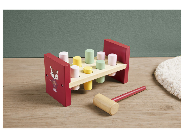 Aller en mode plein écran : lupilu® Jeu de motricité en bois - Image 18