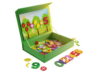 LUPILU® Jeu magnétique (chiffres)