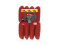 Paquet de 8 saucisses chorizo piquantes (376g), pour griller et frire.