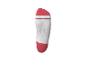 Chaussette rayée rouge et blanche