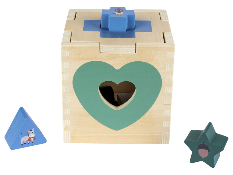 Aller en mode plein écran : lupilu® Jeu de motricité en bois - Image 9