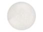Plat rond blanc avec un motif de petits points blancs