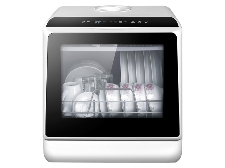 Aller en mode plein écran : Emerio Mini lave-vaisselle « DWC-127633 », avec réservoir d’eau intégré - Image 4