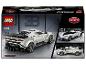 Boîte LEGO® Speed Champions 77240 Bugatti Centodieci avec images de la voiture.