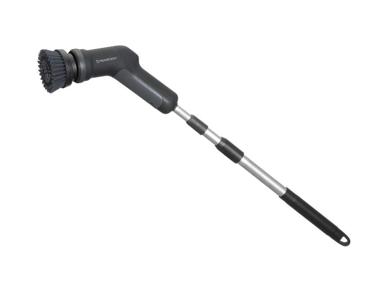 Brosse électrique SilverCrest avec manche télescopique