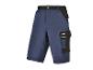 Shorts de travail Parkside : coupe cargo, bleu marine.