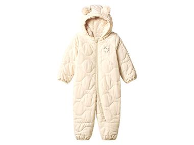 Combinaison bébé (blanc, 6-12 mois)