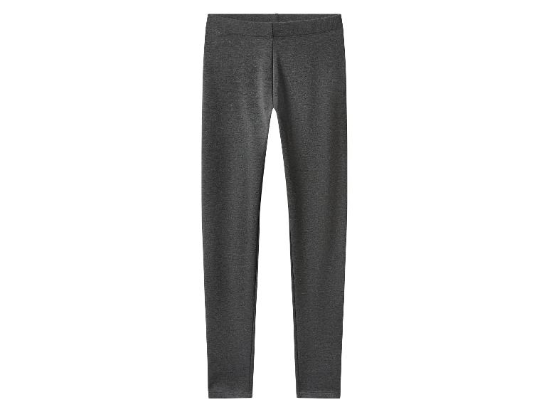 Legging en coton gris foncé