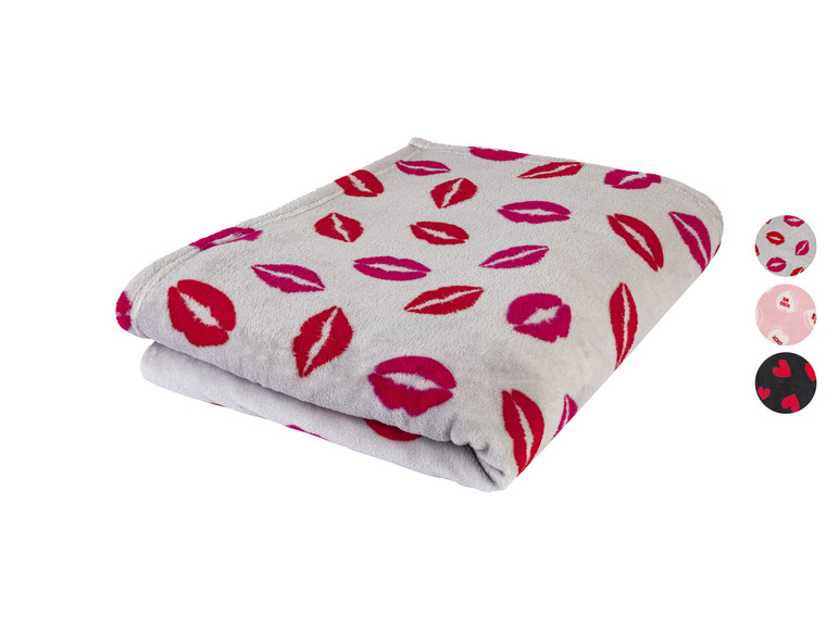 LIVARNO home Plaid, 150 x 200 cm