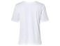 Un t-shirt blanc à manches courtes