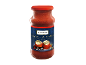Bocal de sauce tomate, avec l'inscription « Pasta Sauce alla Calabrese » et 350g.
