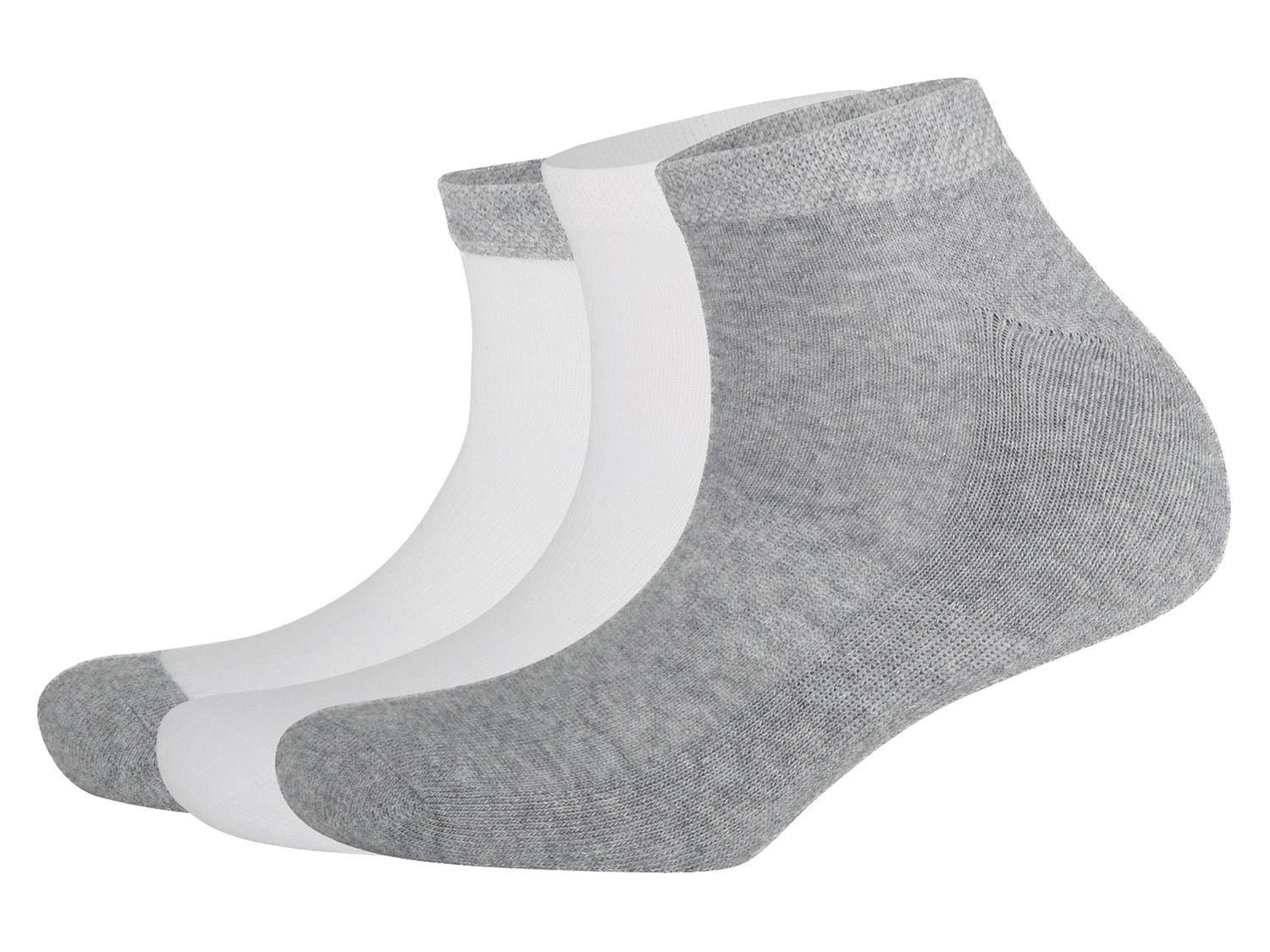 LIVERGY® LIVERGY® Lot de 2 paires de chaussettes homme