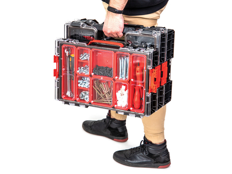 Aller en mode plein écran : Qbrick System Boîte à petites pièces »PRO Organizer 200« - Image 3