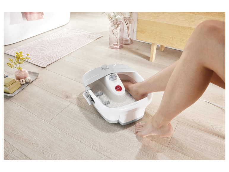 Aller en mode plein écran : SILVERCREST® PERSONAL CARE Bain de pieds thalasso avec accessoires - Image 7