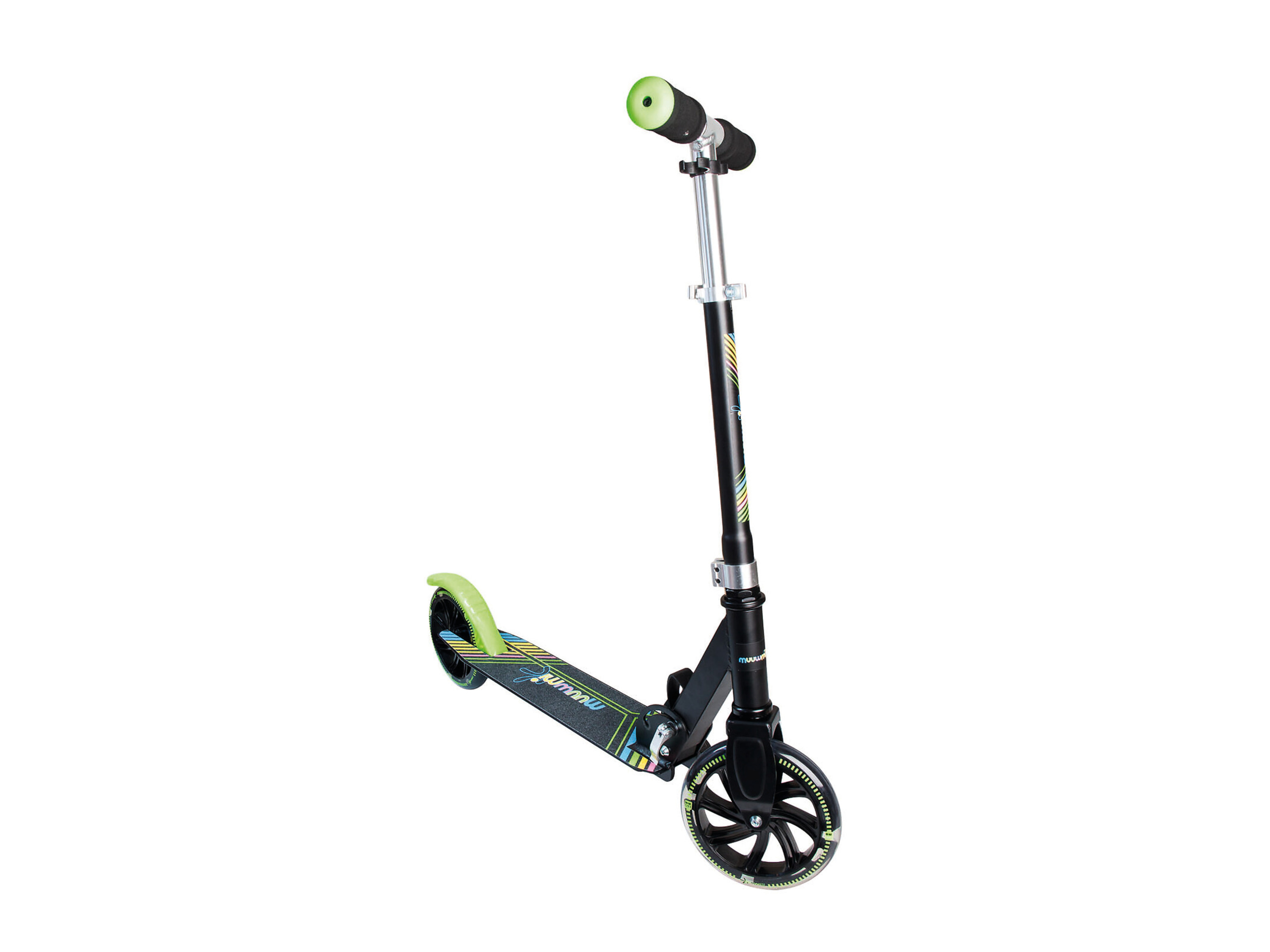 Trottinette Muuwmi Alum. 180 mm Pliable Adulte - vue 2