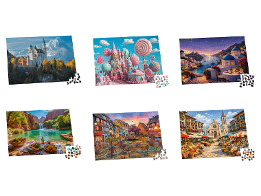 LUPILU® Puzzle 1000 pièces