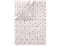 Parure de lit de Noël avec motif casse-noisette et envers à carreaux