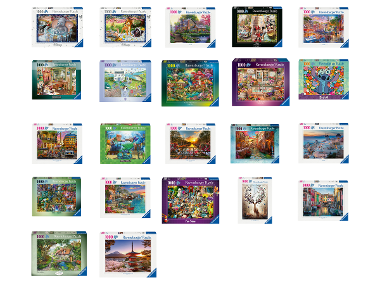 RAVENSBURGER Puzzle 1000 pièces