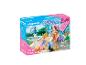 Playmobil Princess 70293: ensemble avec fontaine, deux princesses et animaux