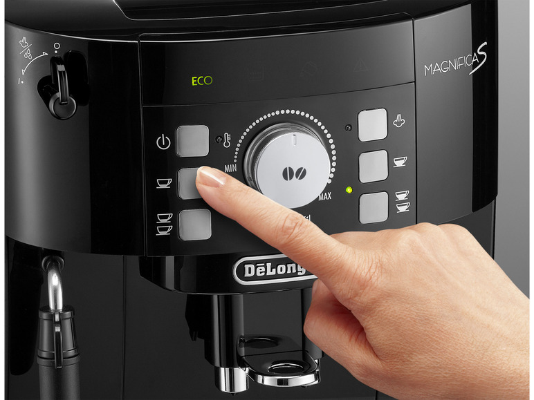 Aller en mode plein écran : Delonghi Machine à café avec broyeur ECAM12.123.B - Image 5