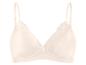 Soutien-gorge couleur chair avec dentelle