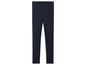 Leggings bleu foncé pour filles.